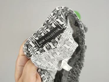 new yorker czarne spodnie: Spodnie materiałowe damskie, rozmiar M — 4