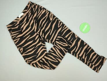 sweter zebra: Femme Collection, Spodnie materiałowe damskie, S — 2