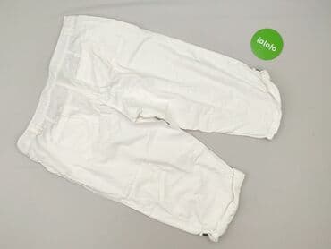 cropp spodnie damskie czarne: F&F, Spodnie 3/4 damskie, rozmiar 3XL — 3