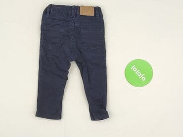 trampki vans authentic: Denim pants, H&M, 6-9 months, condition - Very good — 3