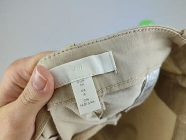 джинси h m: H&M, Spodnie materiałowe damskie, rozmiar XS — 4