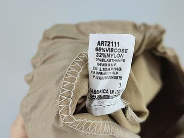 Kobiety: Spodnie materiałowe damskie, rozmiar S — 4