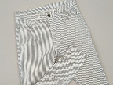 spodnie materiałowe tommy hilfiger: Spodnie materiałowe damskie, rozmiar M — 1