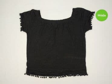 hm bluzki z krótkim rękawem: H&M, Bluzka damska, rozmiar S — 3