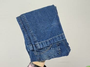 mango spodnie w paski: Spodnie jeansowe, Lupilu, 5-6 lat, 116, stan - Bardzo dobry — 5