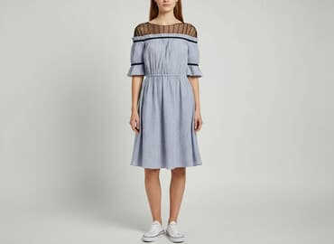 tiul do sukienki: Sukienka damska, rozmiar S — 6