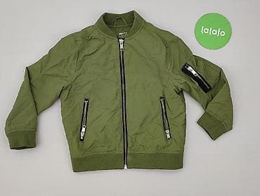 bomberka punisher: Kurtka przejściowa, H&M, 4-5 lat, 104-110 cm, stan - Bardzo dobry — 2