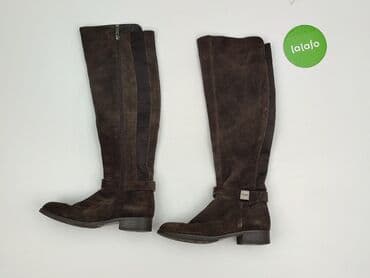 kozaki z futerkiem ccc: Kozaki damskie, 36 — 4