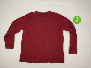 piękne czerwone sukienki na wesele: Sweter damski, rozmiar M — 3