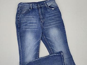dzwony jeans: Jeansy damskie, rozmiar M — 1