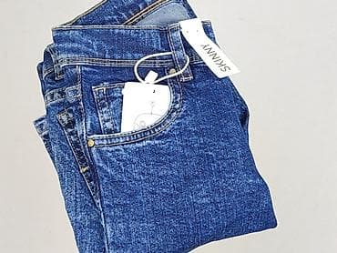 popey t shirt: Spodnie jeansowe, 10 lat, 134/140, stan - Idealny — 6