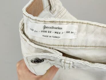 jeansy ze średnim stanem stradivarius: Stradivarius, Jeansy damskie, rozmiar XS — 5