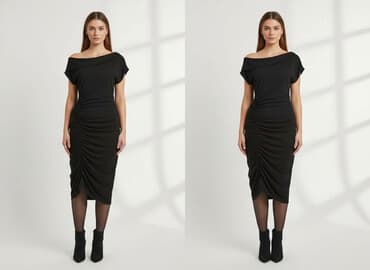 sukienka hiszpanka plus size: Sinsay, Sukienka damska, rozmiar M — 7