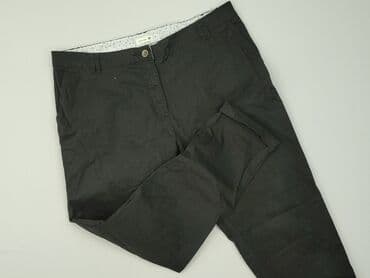 Women: Material trousers for women, L — 1