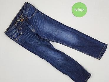 hilfiger jeans: Spodnie jeansowe, H&M, 3-4 lat, 104, stan - Bardzo dobry — 2