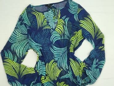 bluzka z kwadratowym dekoltem h: H&M, Women's blouse, size S (EU 36) — 1