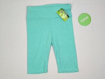 2 skin: Bamboo, Legginsy Krótkie damskie, rozmiar 2XL — 2
