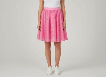 rozkloszowane spódnice w kwiaty mohito: Mohito, Spódnica damska, rozmiar L — 1