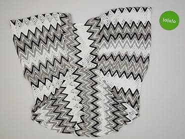 biale ponczo: Ponczo damskie, rozmiar One size — 3