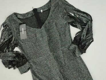 garnitur damski plus size: Bella, Sukienka damska, rozmiar L — 1