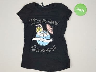 cropp bluza czarna: Cropp, T-shirt damski, rozmiar XS — 2