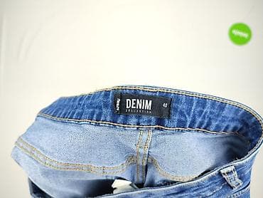 511 jeans: Denim Collection, Jeansy damskie, rozmiar L — 4