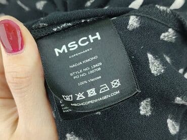 japonskie ubrania: MSCH Copenhagen, Narzutka damska, rozmiar One size — 5