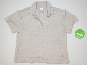 koszulka polo louis vuitton: H&M, Damska koszulka polo, rozmiar L — 2