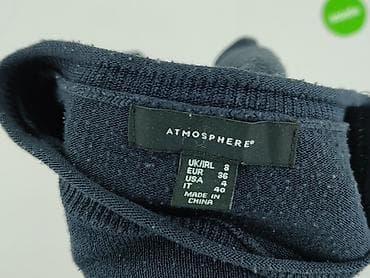 sweter rozpinany granatowy: Atmosphere, Sweter damski, rozmiar S — 4