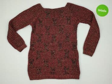 sweter neonowy: Sweter damski, rozmiar S — 3