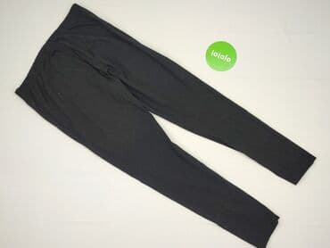 spodnie dresowe damskie czarne: Beloved, Leggings Sports for women, size XL (EU 42) — 3