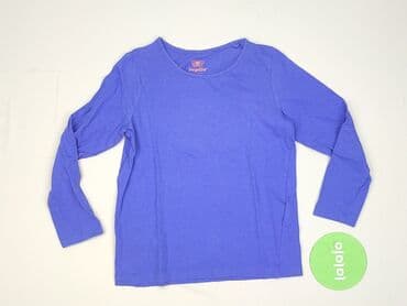 top z bufkami: Bluzka, Lupilu, 5-6 lat, 110-116 cm, stan - Idealny — 2
