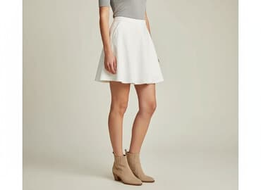 reserved biała spódnice: Reserved, Women`s skirt, size M — 1