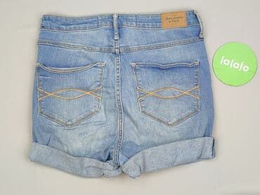 spodenki jeansowe damskie pepco: Szorty damskie, rozmiar M — 3