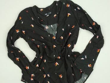 czarna bluza sinsay: Sinsay, Bluzka damska, rozmiar XS — 1