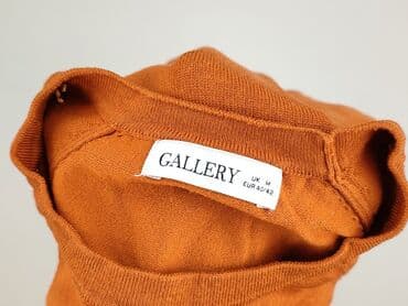 sweter z wiskozy i poliamidu: Gallery, Sweter damski, rozmiar M — 4