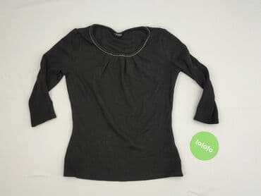 srebrna bluzka sylwestrowa: Orsay, Women's blouse, size S (EU 36) — 2