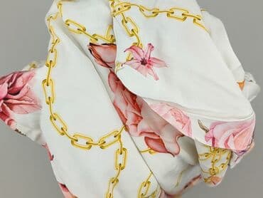 biała bluzka dekolt w łódkę: Woman Collection, Bluzka damska, rozmiar L — 6