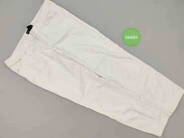 biale buty skarpetkowe: Mango, Spodnie materiałowe damskie, rozmiar M — 2