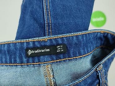 stradivarius mom: Stradivarius, Spódnica damska, rozmiar 2XS — 4