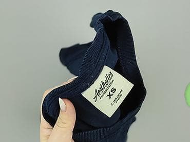 t shirt basic h: Aesthetic, T-shirt damski, rozmiar XS — 4