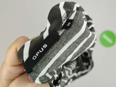 marynarka damska w paski: OPUS, Bluzka damska, rozmiar M — 4