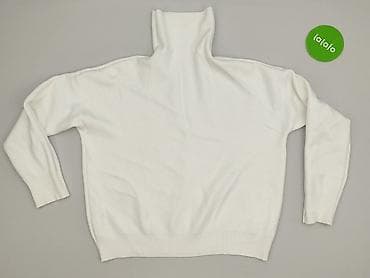 lemonada sweter: Golf damski, rozmiar 4XL — 2