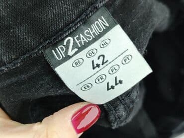 spodnie wrangler czarne: UP2Fashion, Szorty damskie, rozmiar XL — 4