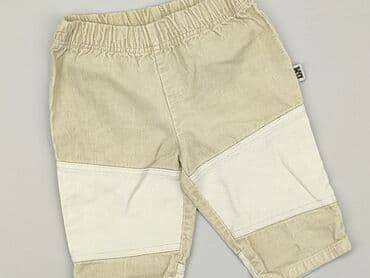 koszulki paliona allegro: Baby material trousers, 3-6 months, 62-68 cm, condition - Good — 1