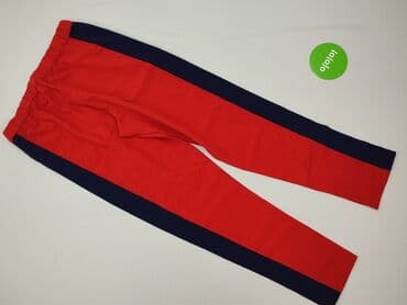 spodnie dresowe czerwone: Spodnie dresowe damskie, rozmiar S — 4