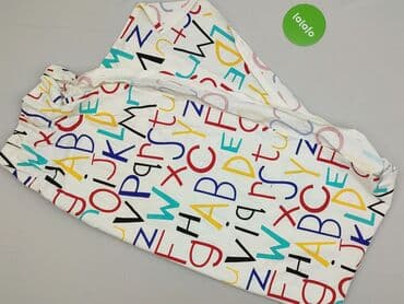 obrusy używane: Bawełniana tkanina dekoracyjna z motywem kolorowego alfabetu - Wzór — 2