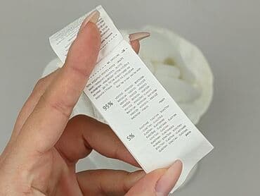 biała bluzka oversize sinsay: Sinsay, Bluzka damska, rozmiar S — 5