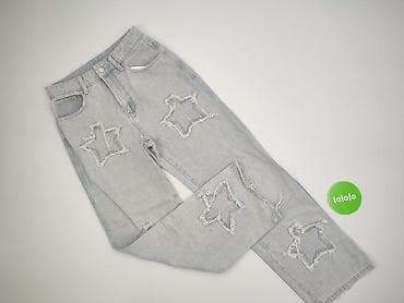 grey jeans: Jeansy damskie, rozmiar S — 2