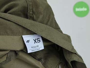 4f krótkie spodenki: 4F, Szorty damskie, rozmiar XS — 6